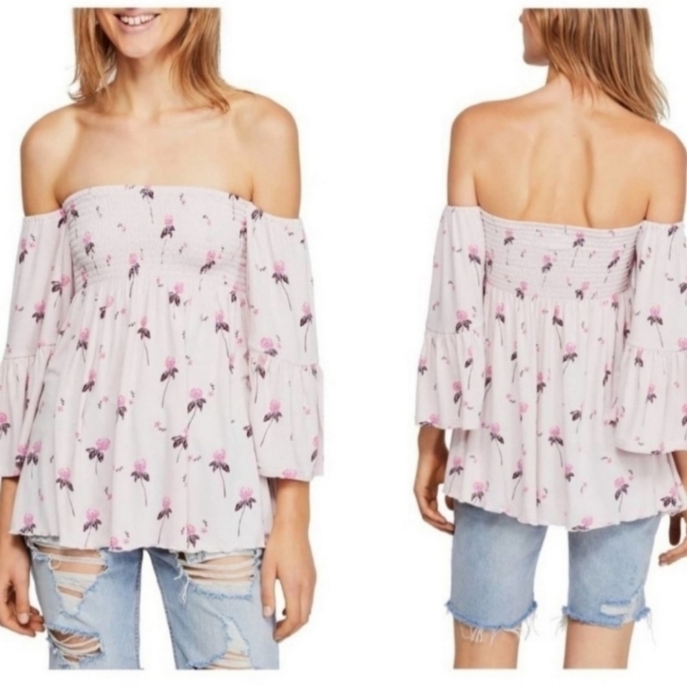 Free People Lana Off The Shoulder Tunic